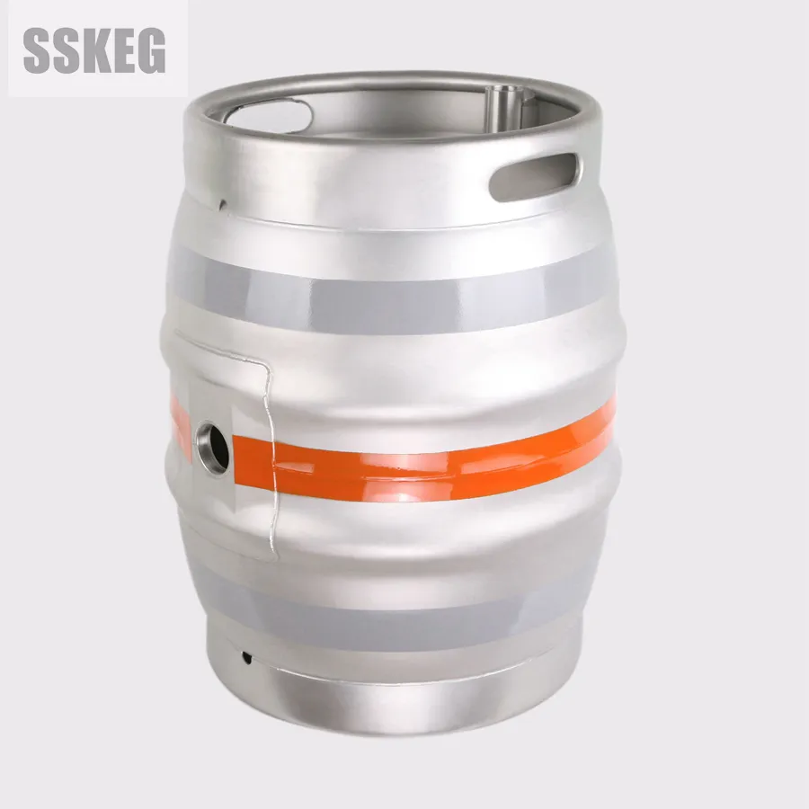 AISI 304 food grade Stainless Steel UK CASK 18 GALLON