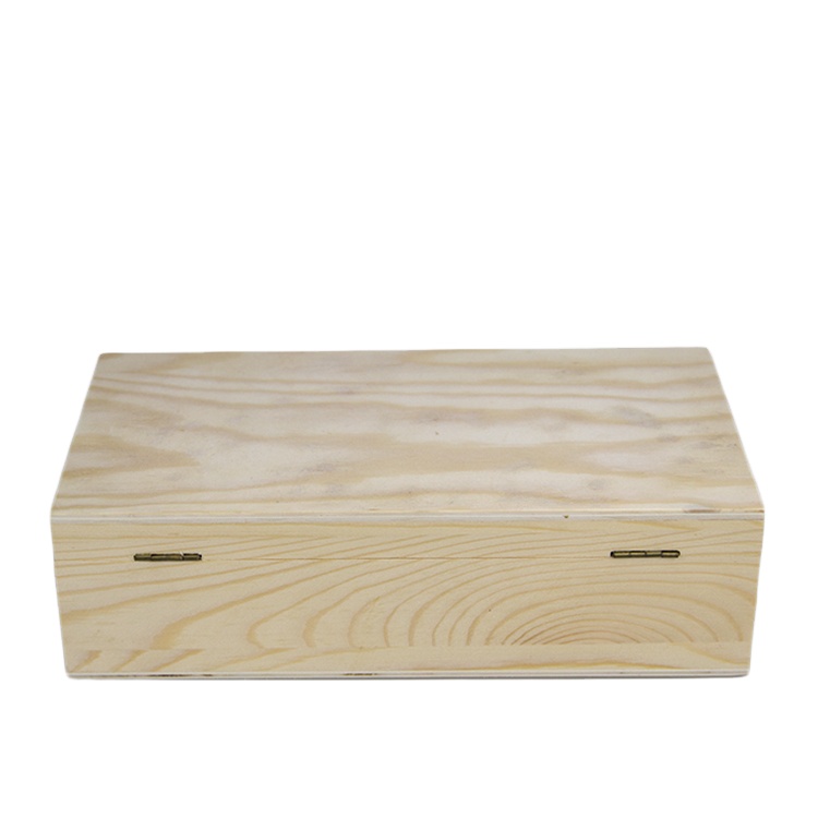 Customized creative handmade wooden wine boxes