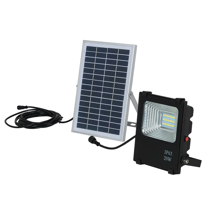 ALLTOP High lumen mini ip65 outdoor waterproof 10w 20w 30w 50w 100w solar led flood light