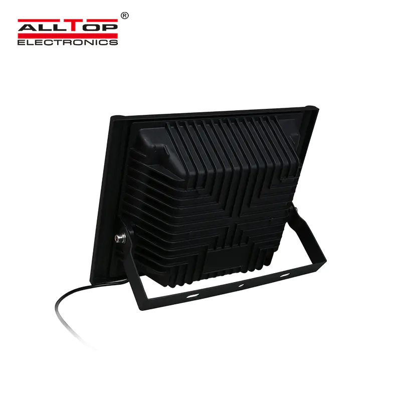 ALLTOP Hot sale portable outdoor waterproof IP67 50 100 150 200 w solar led floodlight