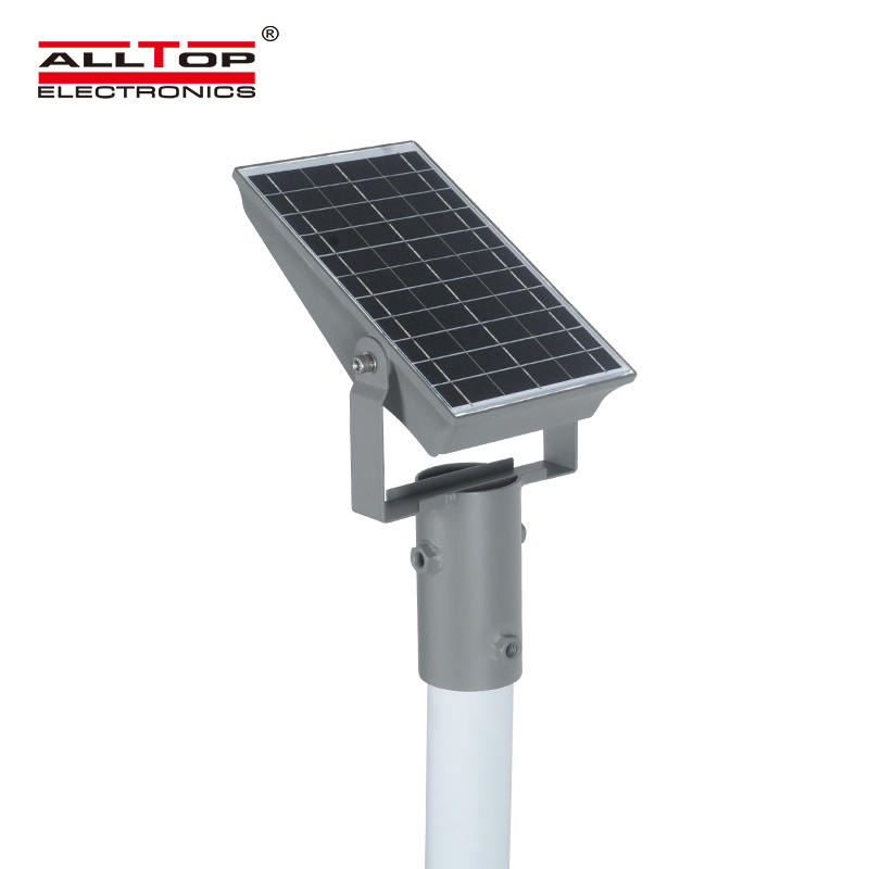 ALLTOP Hot selling waterproof outdoor advertising board lighting 8w 12w integrated all in one led solar flood lamp