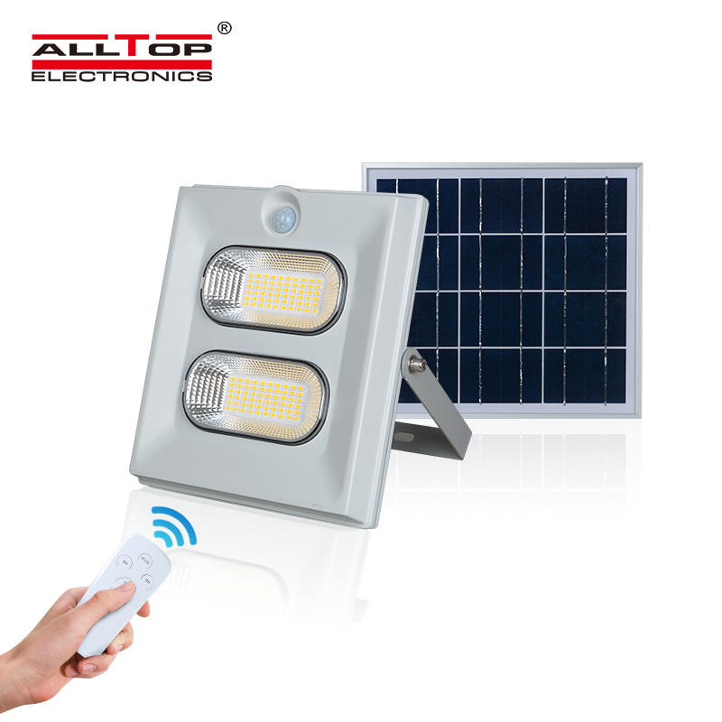ALLTOP IP65 waterproof outdoor portable 50 100 150 watt solar led flood light