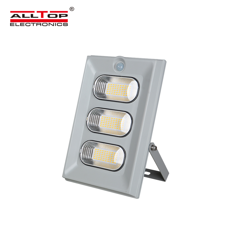 ALLTOP High quality outdoor lighting waterproof ip65 smd 50w 100w 150w led solar flood light