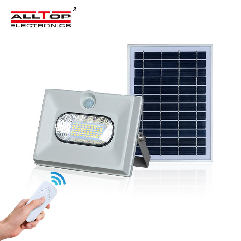 ALLTOP 2020 Newest product ABS waterproof 50w 100w 150w led solar flood light