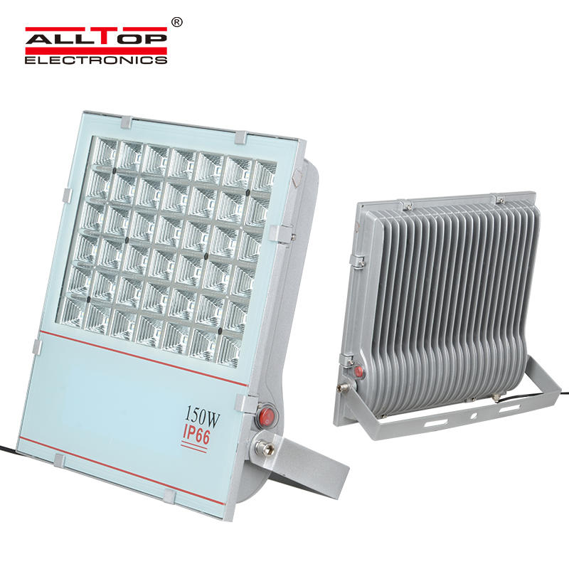 ALLTOP High power portable dimmable outdoor smd 150 led flood light