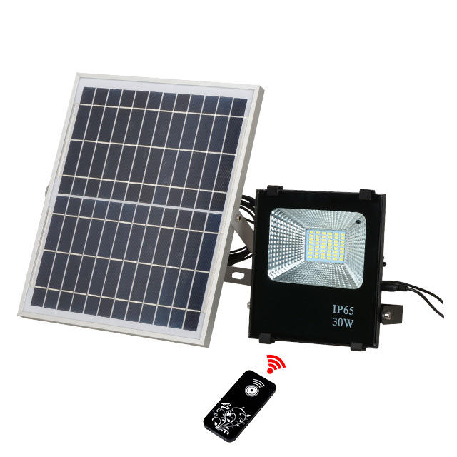 High temperature resistant solar power 12 volt foldable rechargeable 30 50 100 200 220 watt flood light