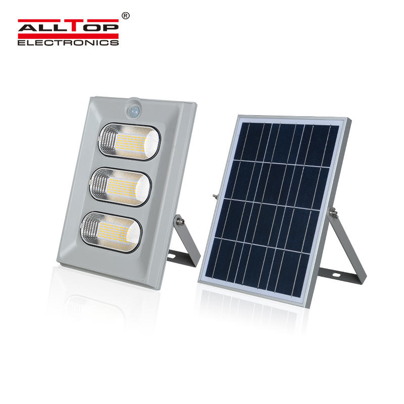 ALLTOP Most powerful with ce rohs outdoor IP65 50w 100w 150w solar led flood light