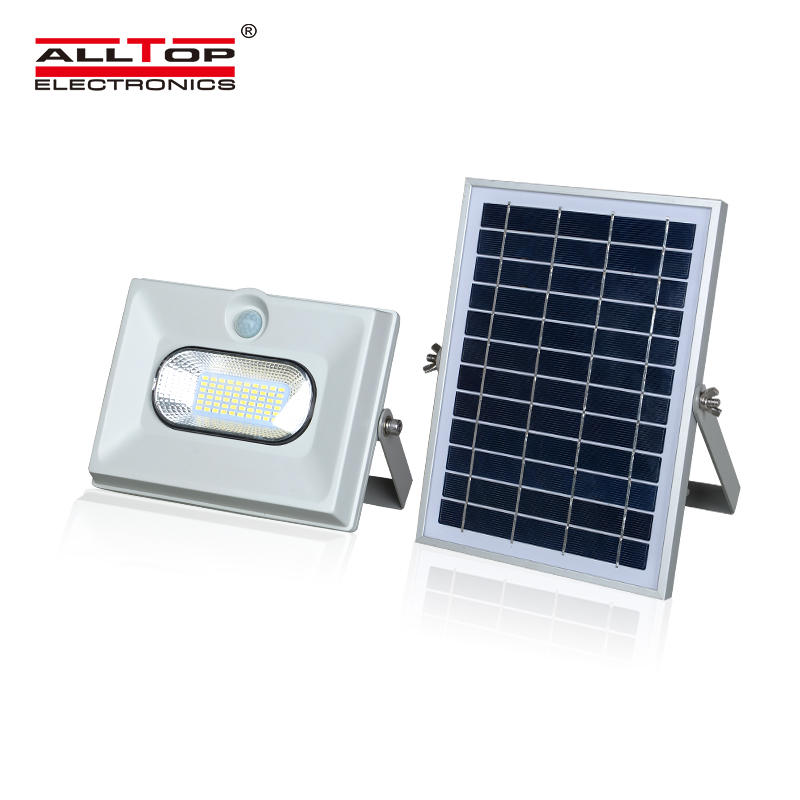 ALLTOP High lumen Bridgelux SMD Outdoor Waterproof IP65 50w 100w 150w solar led floodlight price