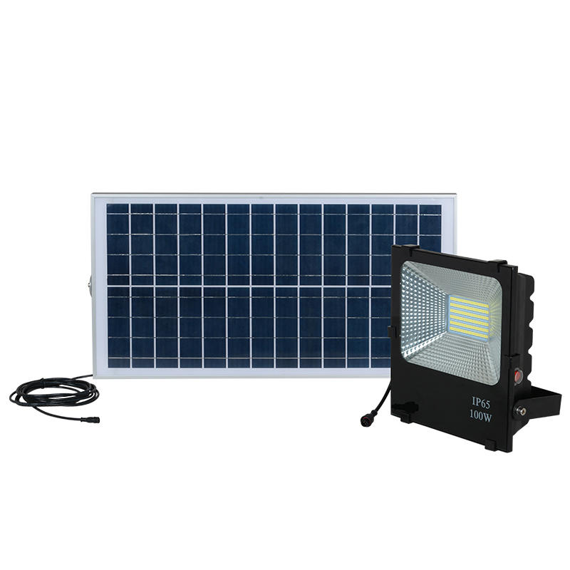 ALLTOP High Power Bridgelux Outdoor Waterproof ip65 SMD 10w 20w 30w 50w 100w solar led flood light