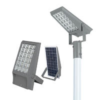 ALLTOP Factory price ip65 outdoor waterproof smd Aluminum Alloy 8w 12w led solar flood light