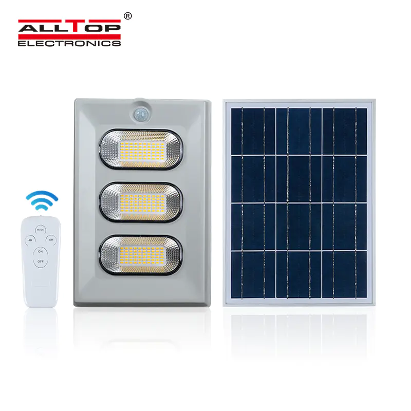 ALLTOP High quality solar panel ip66 waterproof 50w 100w 150w solar led floodlight
