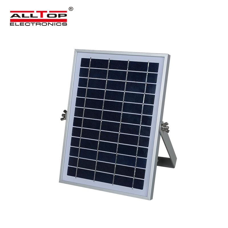 ALLTOP Outdoor ABS IP65 waterproof smd 50w 100w 150w solar led flood light