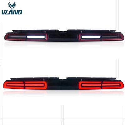 New stype LED Tail Lights For Dodge ChallengerTail Lamp 2008 2010 2014 with Red Sequential Indicator