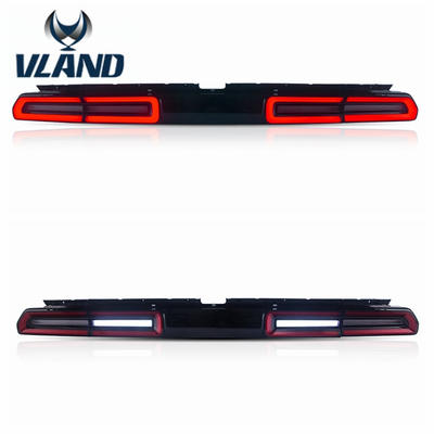 VLAND factory accessory led lights for Challenger Taillight 2008-2014 full LED Tail lamp turn signal with sequential indicator