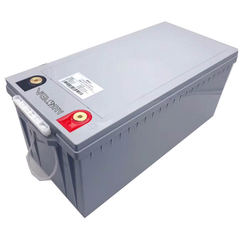 With intelligent Balancing protection lithium ion battery for solar system 24v 180ah