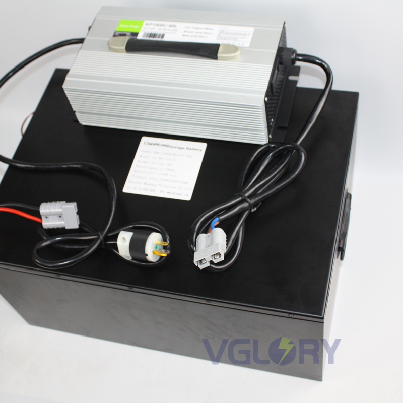 China factory Over discharge protection 24v 50ah lithium battery 45ah