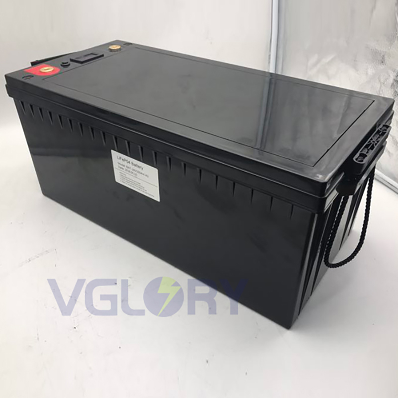Safety high density wholesale rc 24v 100ah energy storage battery pack