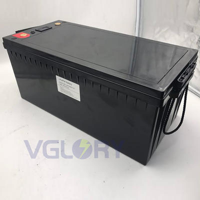 China factory Over discharge protection battery lithium ion solar 24v 180ah