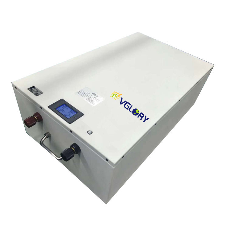 With intelligent Balancing protection energy storage system lithium battery 24v 200ah