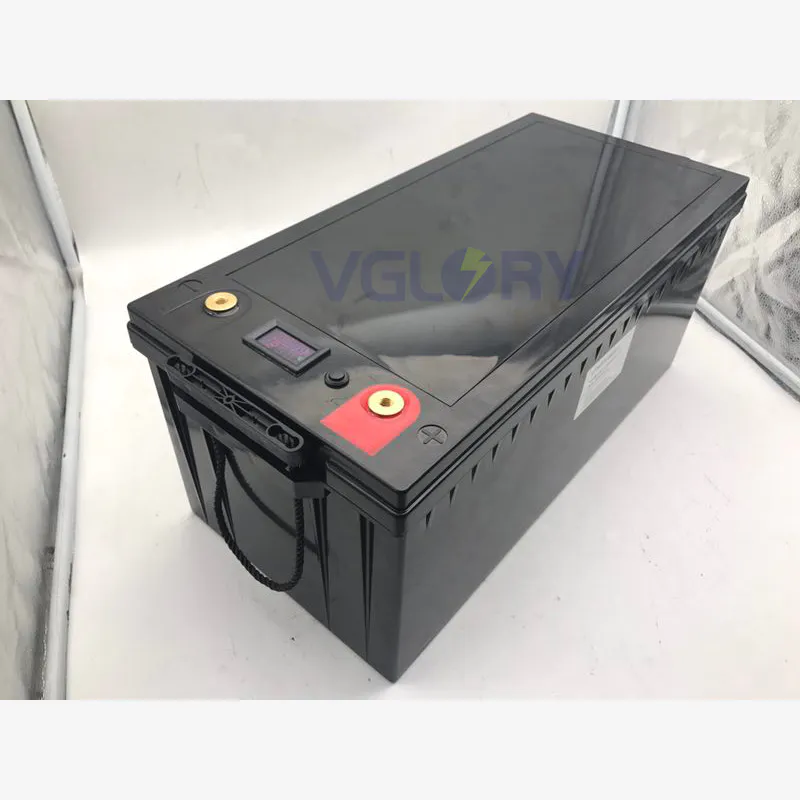 ShenZhen Factory Anti over charge solar battery storage lithium 24v 180ah