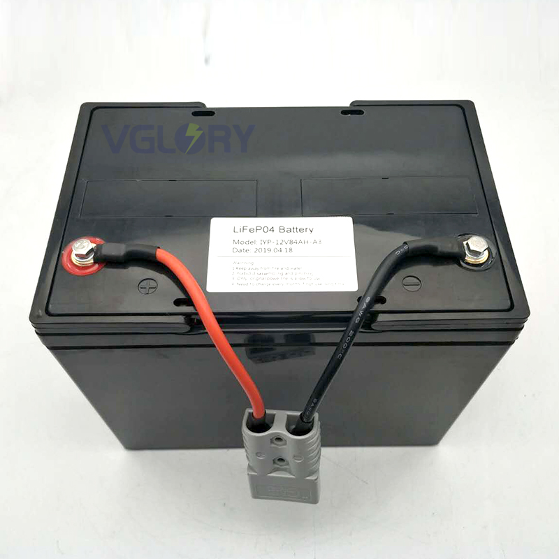China Wholesale High energy capacity lithium ion battery for solar system 24v 80ah