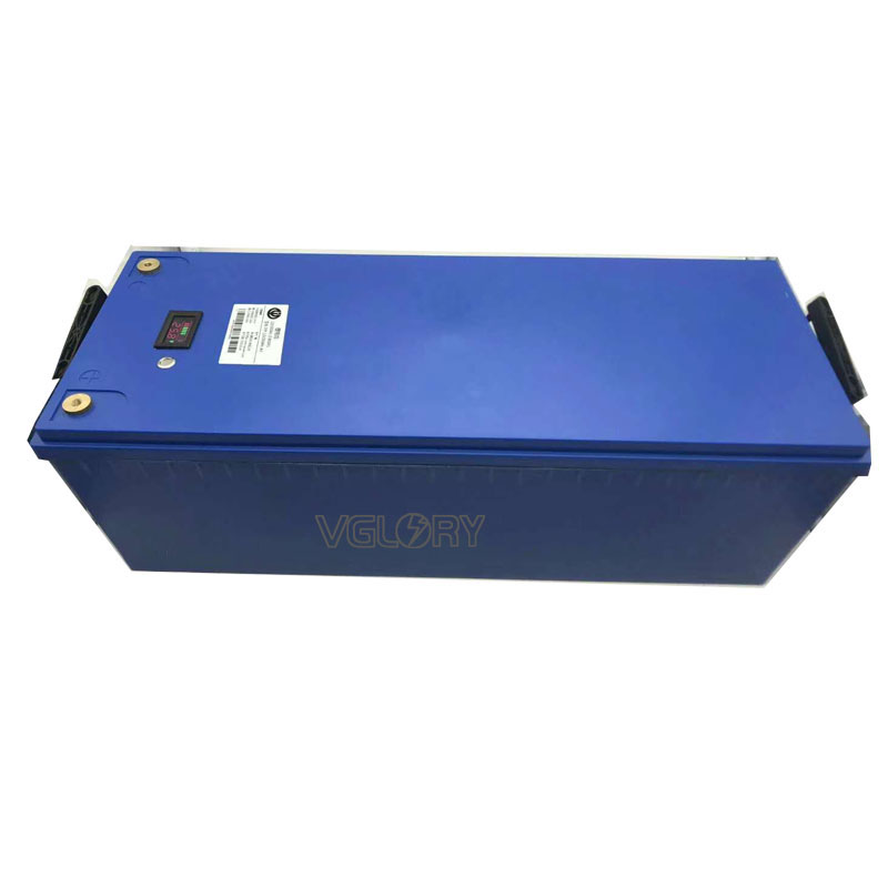 Stable BMS system longlife 24v 100ah deep cycle solar energy storage battery