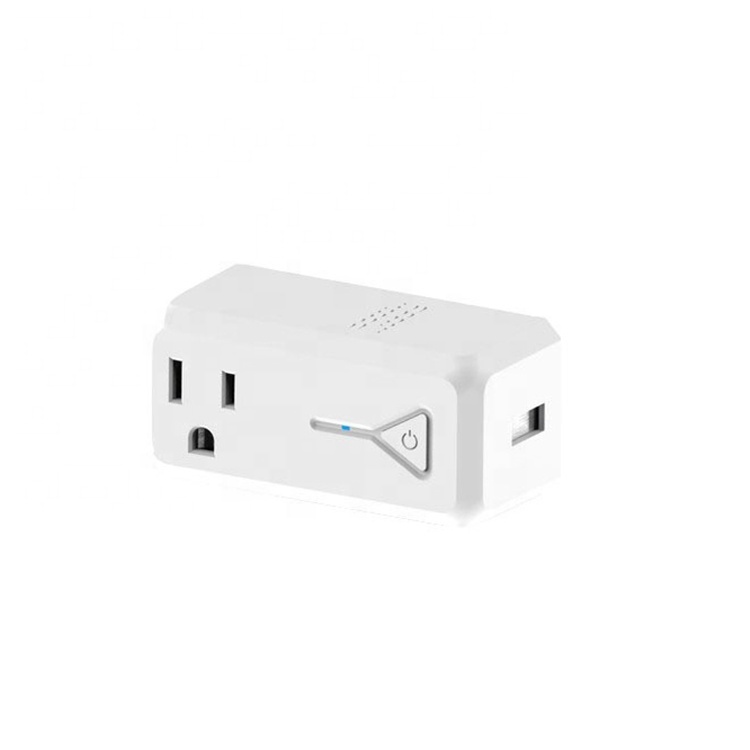 High Quality Smartphone App Control Us Home Smart Plug Socket With Energy Monitor