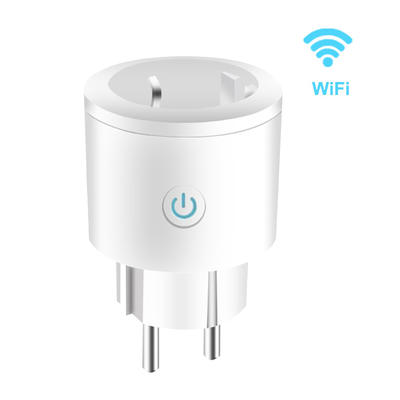 EU Standard Mini Electric Smart Socket 10A 16A Tuya Wifi Smart Home Remote Control Timer Sockets Power Energy Meter Plug