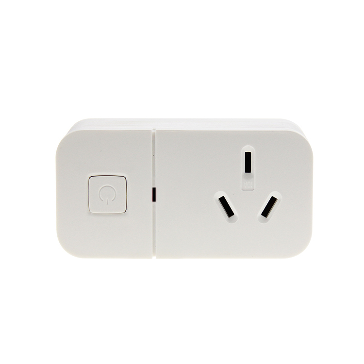 Hotsale Australian Standard Outlet Smart Socket Plug Smart Home AU 10A 3 pin Optional WiFi Smart Plug Socket For Home Automation