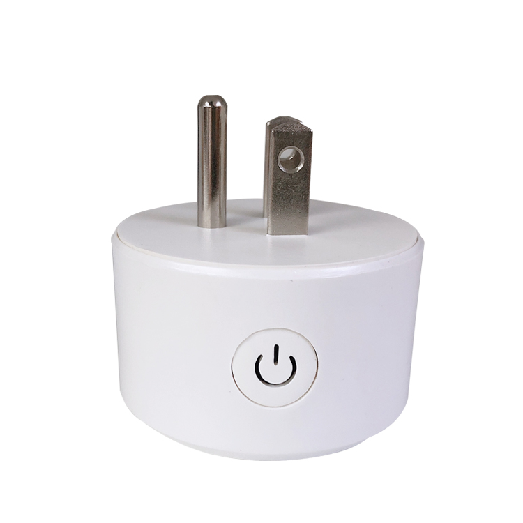 Wholesale US Smart Socket Mini US Wall Socket Outlet Remote Control Energy Consumption Tuya Wifi Smart Plug Socket