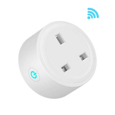 2020 New Mini Smart Plug Home Remote Control Wireless Energy Meter Smart Socket Wifi Smart Socket Plug With UK