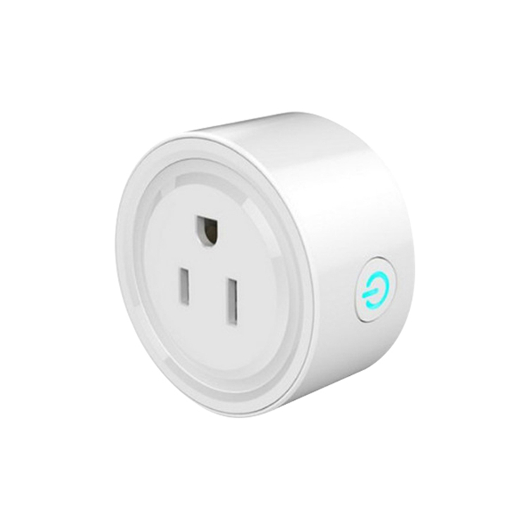 Smart plug compatible with Alexa Google Assistant for voice control tuya smart socket