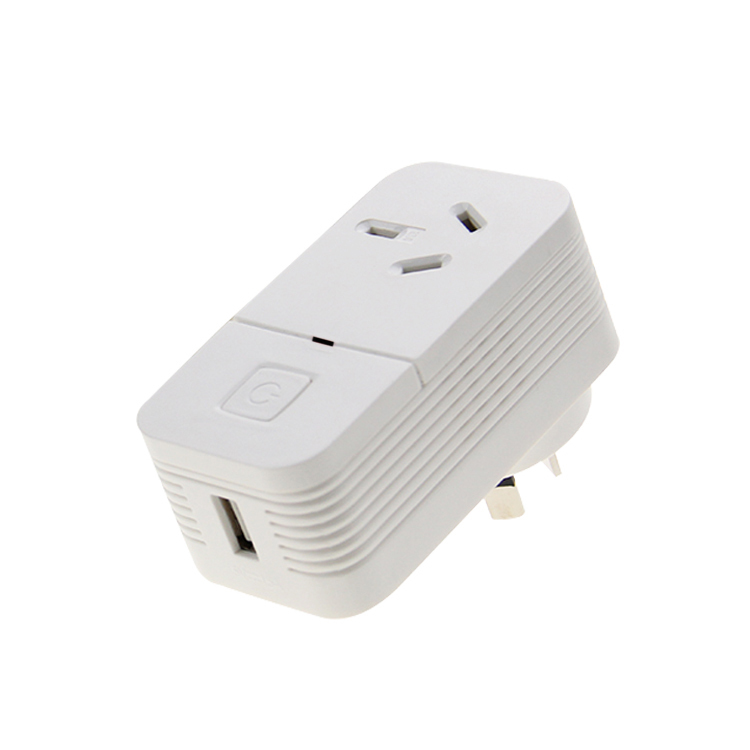 Australia standard Remote Control Wi-Fi Smart Power Socket with USB Smart Power Point Electric Wall Wifi Socket Manufacturer