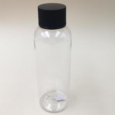 10ml-300ml pet bottles for liquid cosmetic containers transparent pet bottle