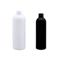 Plastic cosmetic bottle personal care pet bottle colorful 200ML 300ML pet plastic bottle