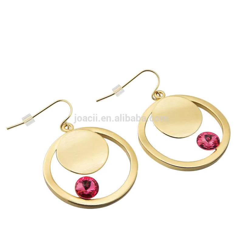 Ladies Gold Earrings Designs Pictures For Women And Girls With Brinco