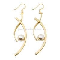 women accessory pearl earrings costume jewelry