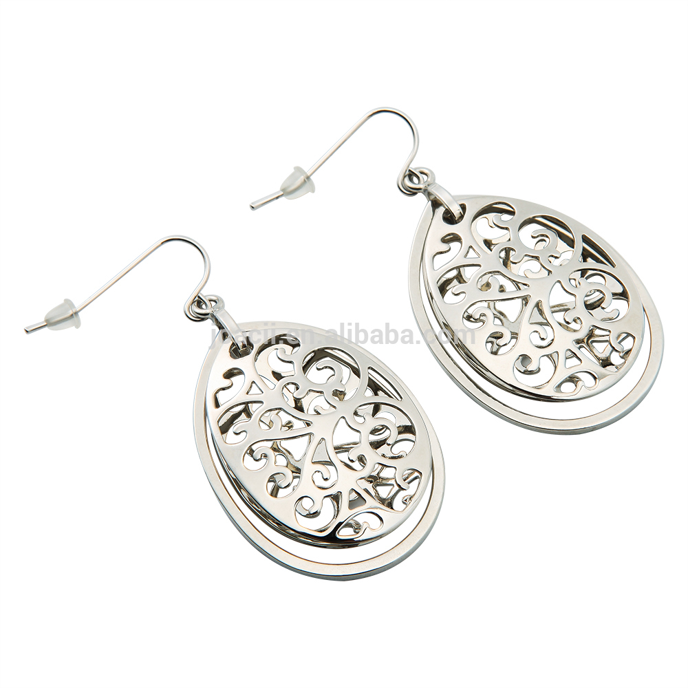 Joacii Fashion Cheap Jewelry Silver Earrings for Girls in Any Occasions