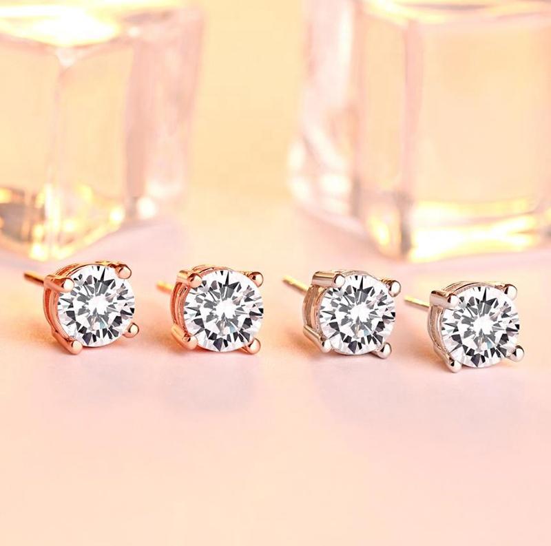 product-BEYALY-Gemstone Silver Shiny Newest Design 4 Gram Gold Earrings-img-2