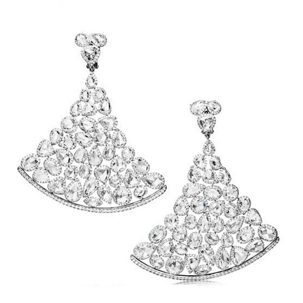 product-BEYALY-Promotion jewelry findings cubic zirconia afro girl earrings-img-2