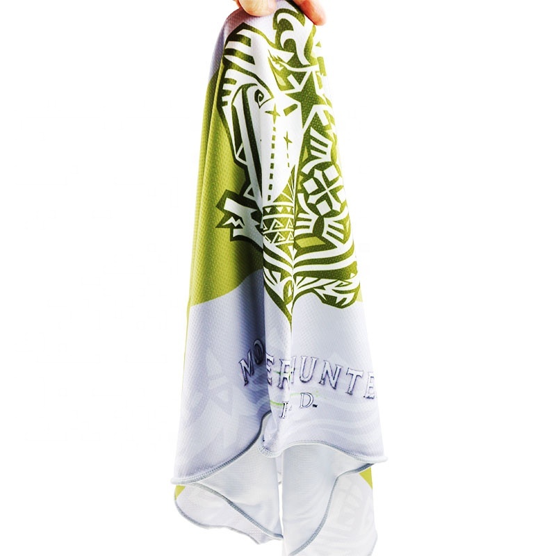 stay chilly fabric wrap relief magic ice sports cooling towel in bottle