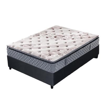 29cm pillow top memory foam bonnell spring mattress