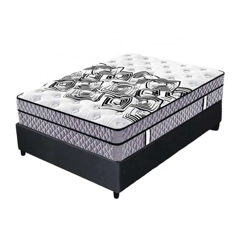 33cm double side use king size bonnell spring mattress