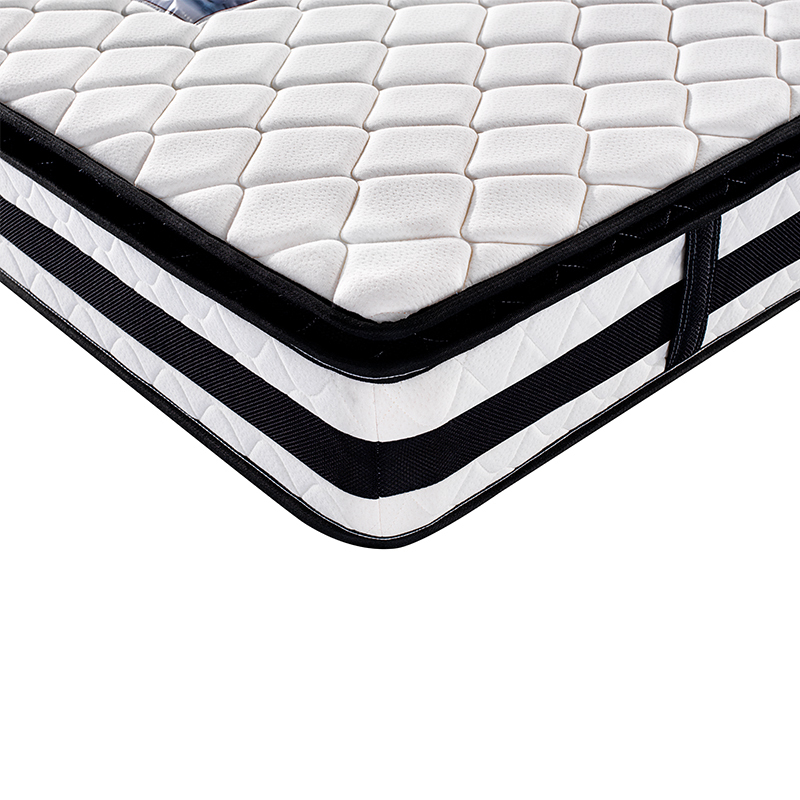 Australia king size 23cm pillow top bonnell spring mattress