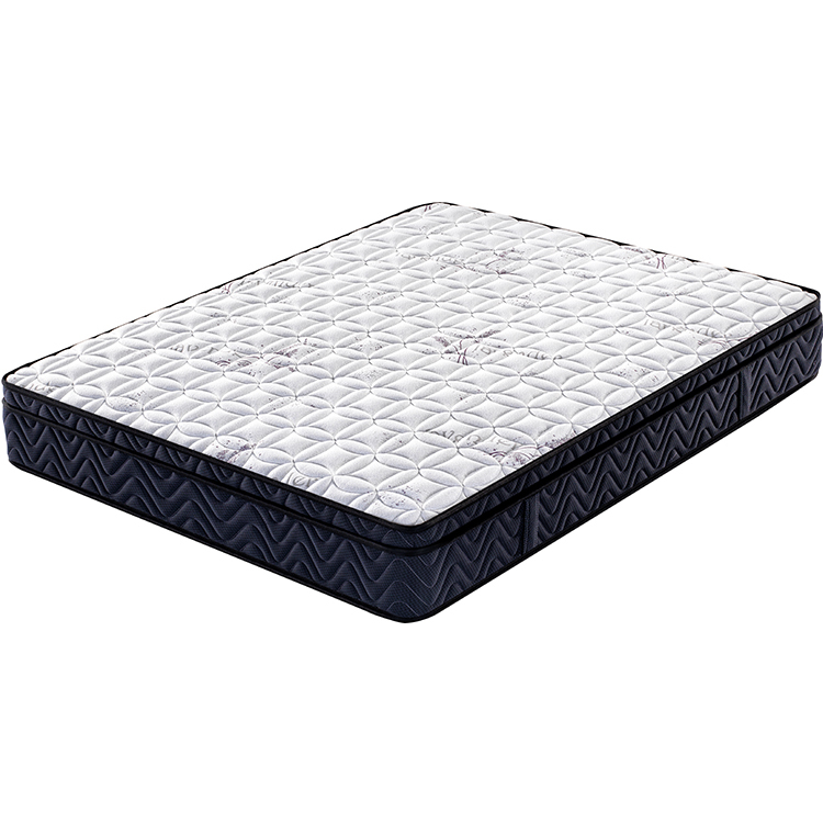 26cm euro top spring well mattress american standard mattress wholesale mattress manufacturer from china