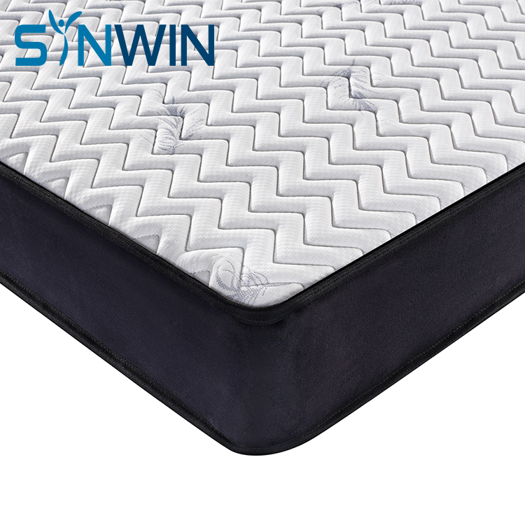 21cm bonell spring mattress cheap double sides used top hotel mattress queen size mattress