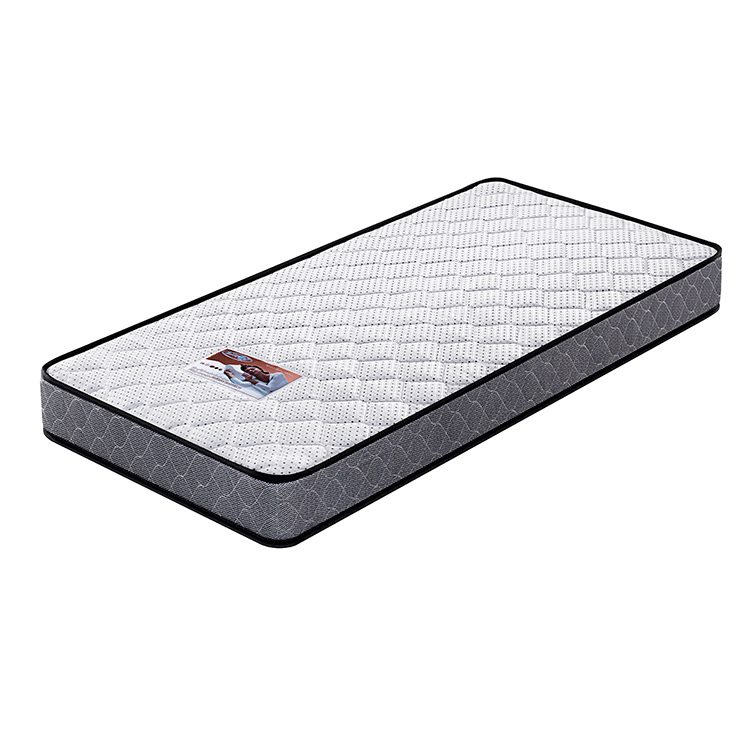rolled wholesale mattress bonell spring mattress single bed dormitory cheap mattress