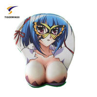 Tigerwings 2018 hot selling sexy mouse pad/wrist mouse pad/photo sex animal and women