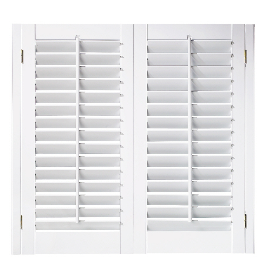 Powder Coated Standard Colors Exterior Aluminum Shutters For Home Window