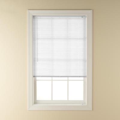 Electric Aluminum Natural Faux Wood Blinds for Windows